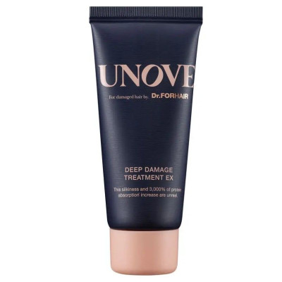 Протеиновая маска для поврежденных волос UNOVE Deep Damage Treatment EX - 40 мл