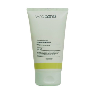 Кондиционер для восстановления сухих и поврежденных волос WHO CARES Fundamental Repair Conditioner №1 - 100 мл