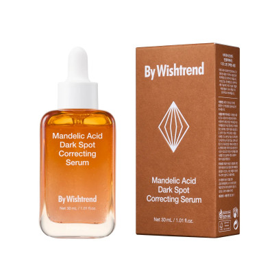 Осветляющая сыворотка с миндальной кислотой By WISHTREND Mandelic Acid Dark Spot Correcting Serum - 30 мл