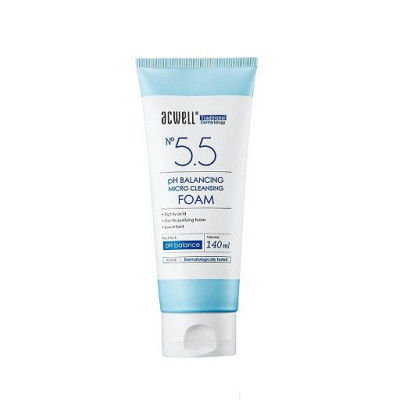 Деликатная пенка ACWELL 5.5 PH Balancing Foam - 140 мл Деликатная пенка ACWELL 5.5 PH Balancing Foam - 140 мл