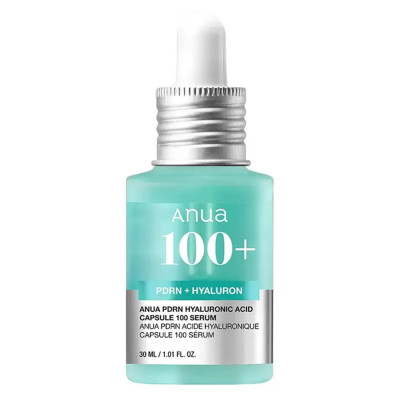 Сыворотка для сияния с полинуклеотидами ANUA PDRN Hyaluronic Acid Capsule 100 Serum - 30 мл