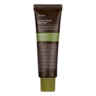 Парфюмированный питательный крем для рук ATO99 Perfume Woody Hand Balm - 50 мл