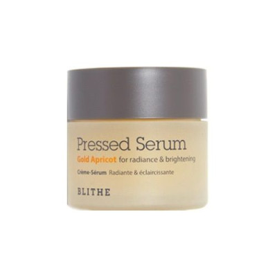 Спрессованная сыворотка с экстрактом абрикоса BLITHE Pressed Serum Gold Apricot - 20 мл