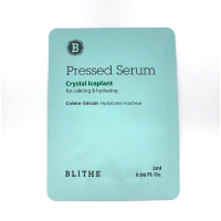 Спрессованная сыворотка с экстрактом хрустальной травы BLITHE Pressed Serum Crystal Iceplant - 2 мл