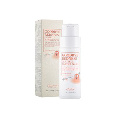 Энзимная пудра с центеллой BENTON Goodbye Redness Centella Powder Wash - 80 г