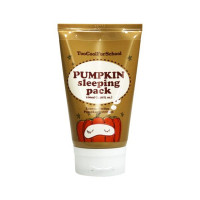 Ночная маска с экстрактом тыквы TOO COOL FOR SCHOOL Pumpkin Sleeping Pack - 100 мл