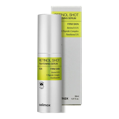 Сыворотка для подтягивания кожи с ретинолом CELIMAX The Vita-A Retinol Shot Thightening Serum - 30 мл