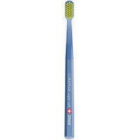 Мягкая зубная щетка CURAPROX 3960 Super Soft 02 Синий - Желтый Мягкая зубная щетка CURAPROX 3960 Super Soft 02 Синий - Желтый