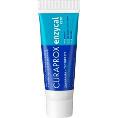 Зубная паста без фтора CURAPROX Enzycal ZERO - 10 мл