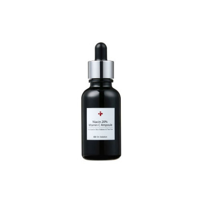 Ампула с ниацинамидом 20% и витамином С CUSKIN Dr.Solution Niacin 20% Vitamin C Ampoule - 30 г