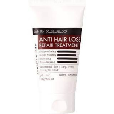 Восстанавливающая маска против выпадения волос DERMA FACTORY Anti Hair Loss Repair Treatment - 150 мл