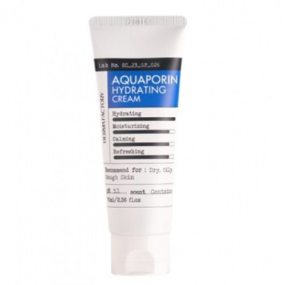 Увлажняющий гель-крем DERMA FACTORY Aquaporine Hydrating Cream - 70 мл