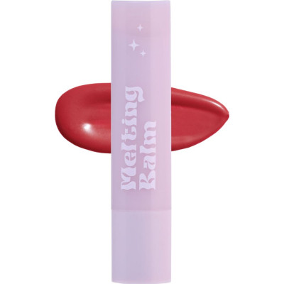 Тающий бальзам-тинт для губ DERMA FACTORY Glow Melting Balm Rose Perfection (RS01) - 2.3 г