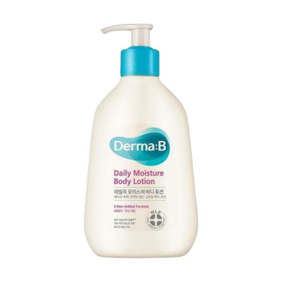 Увлажняющий лосьон для тела DERMA-B Daily Moisture Body Lotion - 400 мл
