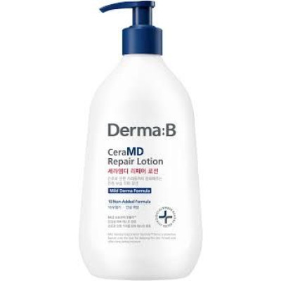 Восстанавливающий успокаивающий лосьон для тела DERMA-B CeraMD Repair Lotion - 400 мл
