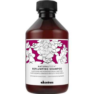 Уплотняющий шампунь DAVINES NATURALTECH Replumping Shampoo - 250 мл