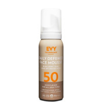 Ежедневный солнцезащитный мусс для лица EVY TECHNOLOGY Daily UV Face Mousse - 75 мл (SPF 50)