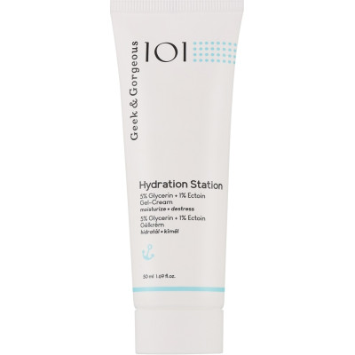 Увлажняющий гель-крем GEEK&GORGEOUS Hydration Station - 50 мл
