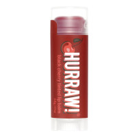 Органический бальзам для губ с вишнёвым оттенком HURRAW! BALM Cherry Tinted Lip Balm - 4.8 г