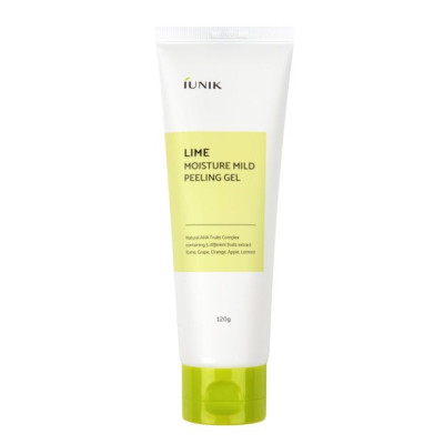 Увлажняющая пилинг-скатка IUNIK Lime Moisture Mild Peeling Gel - 120 мл