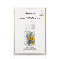 Тканевая маска с керамидами JM SOLUTION Derma Care Ceramide Aqua Capsule Mask Medi Тканевая маска с керамидами JM SOLUTION Derma Care Ceramide Aqua Capsule Mask Medi