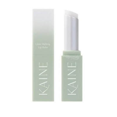 Увлажняющий бальзам-блеск для губ с керамидами KAINE Glow Melting Lip Balm Pure - 3,7г