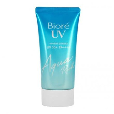 Увлажняющая солнцезащитная эссенция KAO BIORE UV Aqua Rich Watery Essence - 50 мл