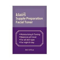 Успокаивающий тонер KLAIRS Supple Preparation Facial Toner - 3 мл Успокаивающий тонер KLAIRS Supple Preparation Facial Toner - 3 мл
