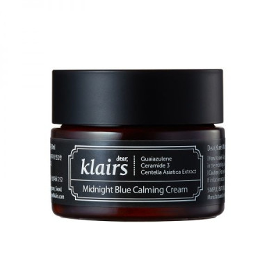 Успокаивающий крем для лица KLAIRS Midnight Blue Calming Cream - 30 мл