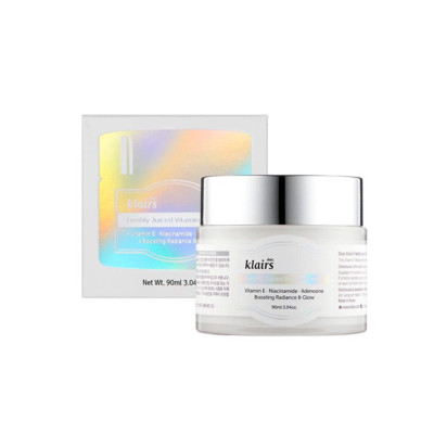 Маска для сияние кожи с витамином Е KLAIRS Freshly Juiced Vitamin E Mask - 90мл