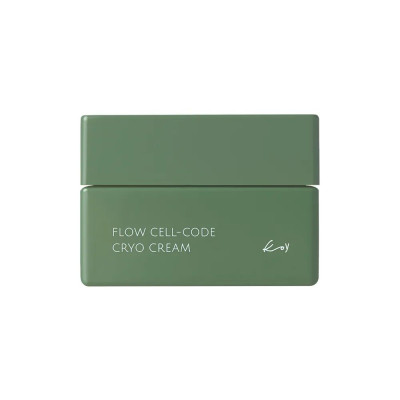 Охлаждающий, успокаивающий крем для лица KOY Flow Cell-Code Cryo Cream - 50 мл