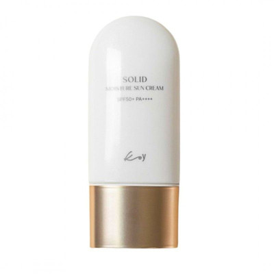 Сонцезащитный крем с glow-финишем KOY Solid Moisture Sun Cream - 30 мл