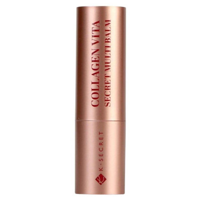 Мультибальзам с коллагеном и витамином С для сияния кожи K-SECRET SEOUL 1988 Collagen Vita Secret Multi Balm - 11 г