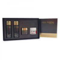Набір міні версій антивікових засобів для догляду за шкірою обличчя та шиї MEDI-PEEL Cell Toxing Dermajours Trial Kit Набір міні версій антивікових засобів для догляду за шкірою обличчя та шиї MEDI-PEEL Cell Toxing Dermajours Trial Kit