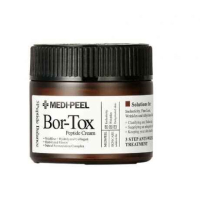 Пептидный лифтинг-крем MEDI-PEEL Bor-Tox Peptide Cream - 50 г