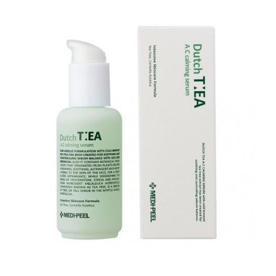 Ампульная сыворотка с чайным деревом MEDI-PEEL Dutch Tea A.C Calming Serum - 70 мл