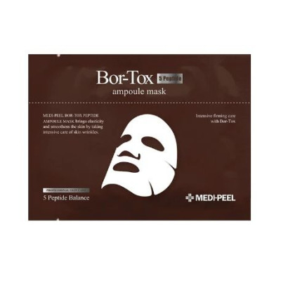 Восстанавливающая тканевая маска с пептидами MEDI-PEEL Bor-Tox Peptide Ampoule Mask - 30 мл