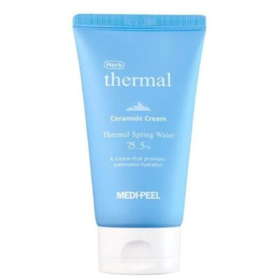 Восстанавливающий крем с термальной водой и керамидами MEDI-PEEL Herb Thermal Ceramide Cream - 120 мл