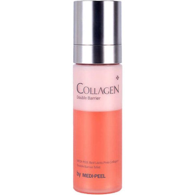 Многофункциональный спрей-мист для лица MEDI-PEEL Red Lacto Pink Collagen Double Barrier Mist - 80 мл Многофункциональный спрей-мист для лица MEDI-PEEL Red Lacto Pink Collagen Double Barrier Mist - 80 мл