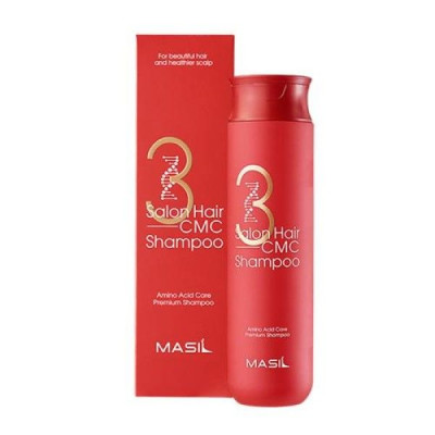 Восстанавливающий шампунь с аминокислотным комплексом MASIL 3 Salon Hair CMC Shampoo - 300 мл