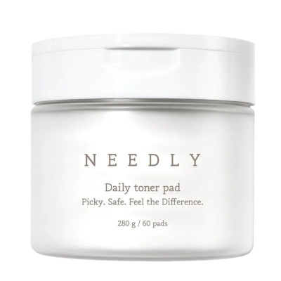 Пилинг-диски с BHA и PHA-кислотами NEEDLY Daily toner pad