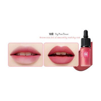Тинт для губ PERIPERA Ink The Airy Velvet - Color 10 Dry Rose Brown
