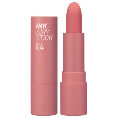 Помада для губ PERIPERA Ink Airy Velvet Stick Color 04 Bestie Pink