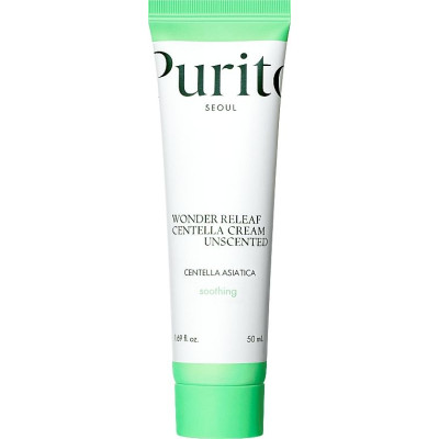 Восстанавливающий крем с центеллой без эфирных масел PURITO Centella Unscented Recovery Cream - 50 мл