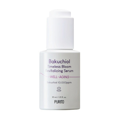 Омолаживающая сыворотка с бакучиолом PURITO Bakuchiol Timeless Bloom Revitalizing Serum - 30 мл