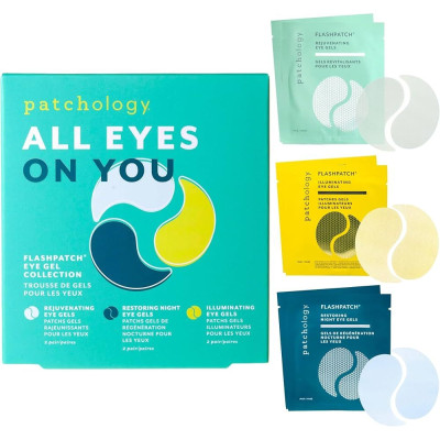 Уход за кожей вокруг глаз PATCHOLOGY All Eyes On You Kit