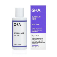 Отшелушивающий тонер с гликолевой кислотой Q+A Glycolic Acid Daily Toner - 100 мл