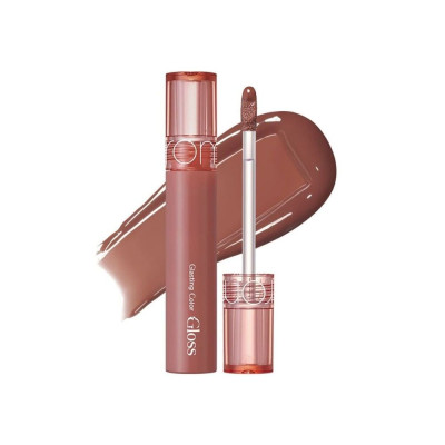 Коричневый блеск для губ ROM&ND Glasting Color Gloss Color 06 Deepen Moor - 4 г