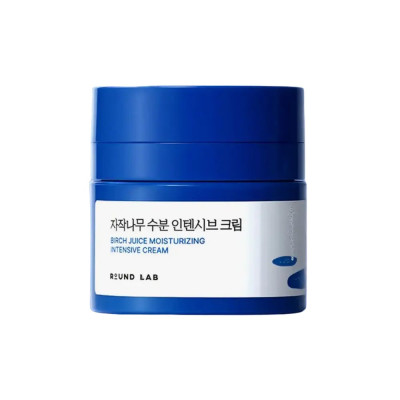 Увлажняющий крем интенсивного действия ROUND LAB Birch Juice Moisturizing Intensive Cream - 50 мл