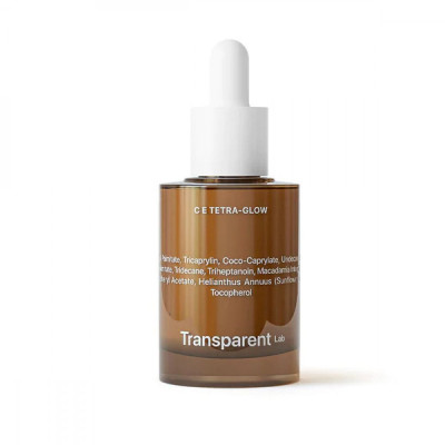 Осветляющая антиоксидантная масляная сыворотка TRANSPARENT LAB C E Tetra-Glow - 30 мл